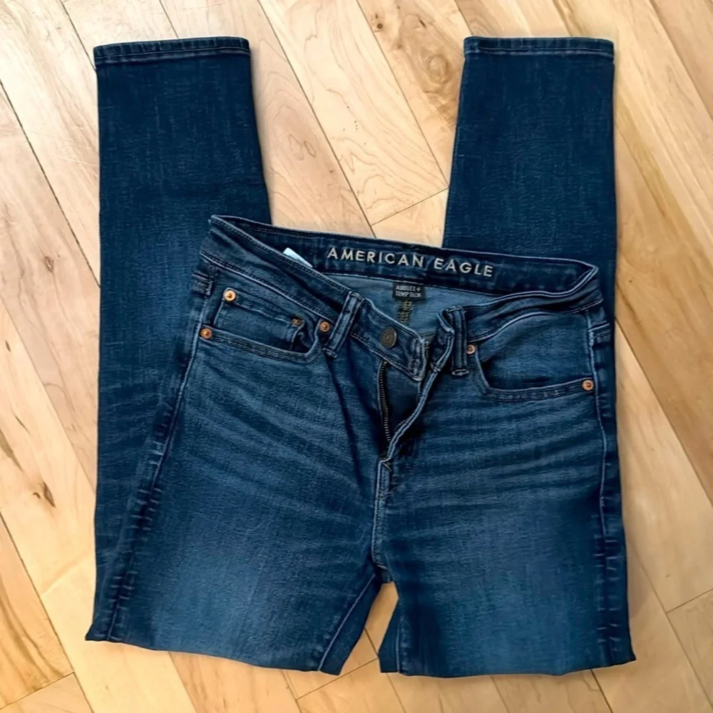 Men’s American Eagle Air Flex + Skinny Jeans